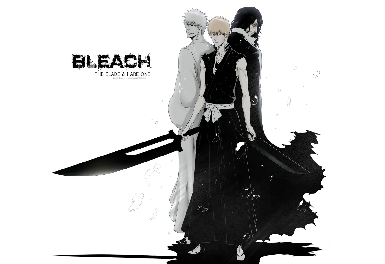 hd wallpaper: Ichigo new Zanpakuto 1256